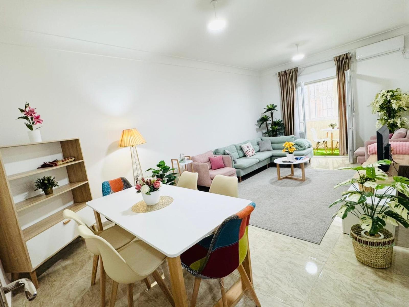 Appartement F5 Spacieux Equipe Haut Standing Mahelma Alger Экстерьер фото