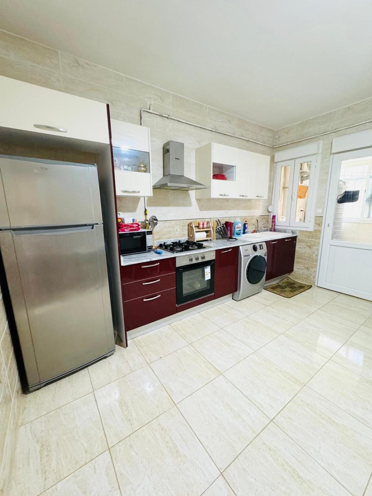 Appartement F5 Spacieux Equipe Haut Standing Mahelma Alger Экстерьер фото