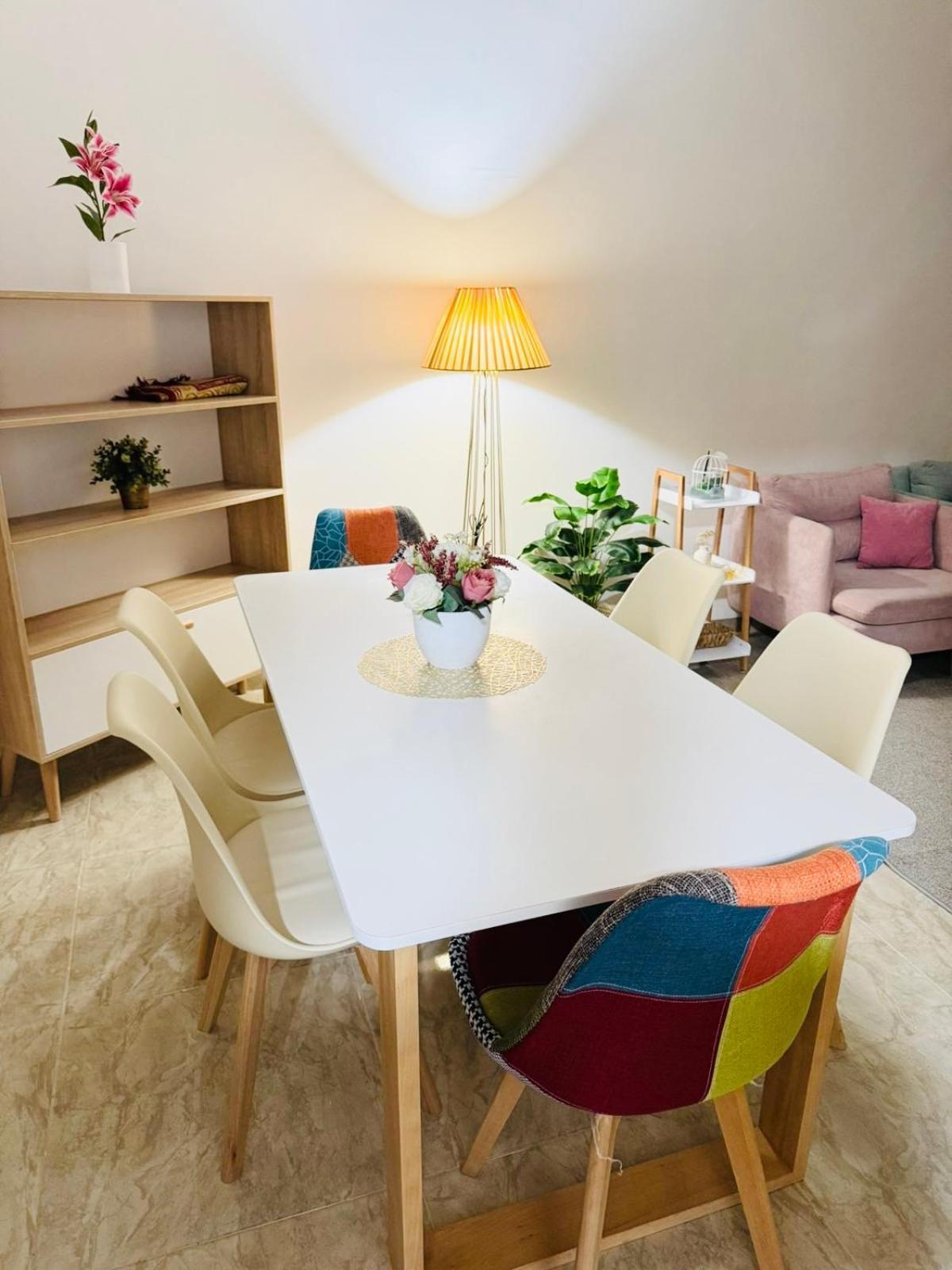 Appartement F5 Spacieux Equipe Haut Standing Mahelma Alger Экстерьер фото