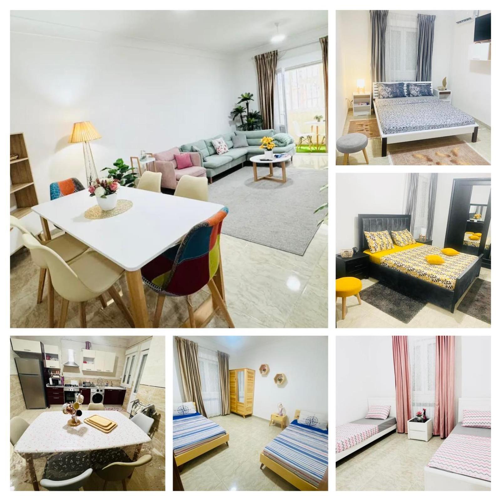 Appartement F5 Spacieux Equipe Haut Standing Mahelma Alger Экстерьер фото