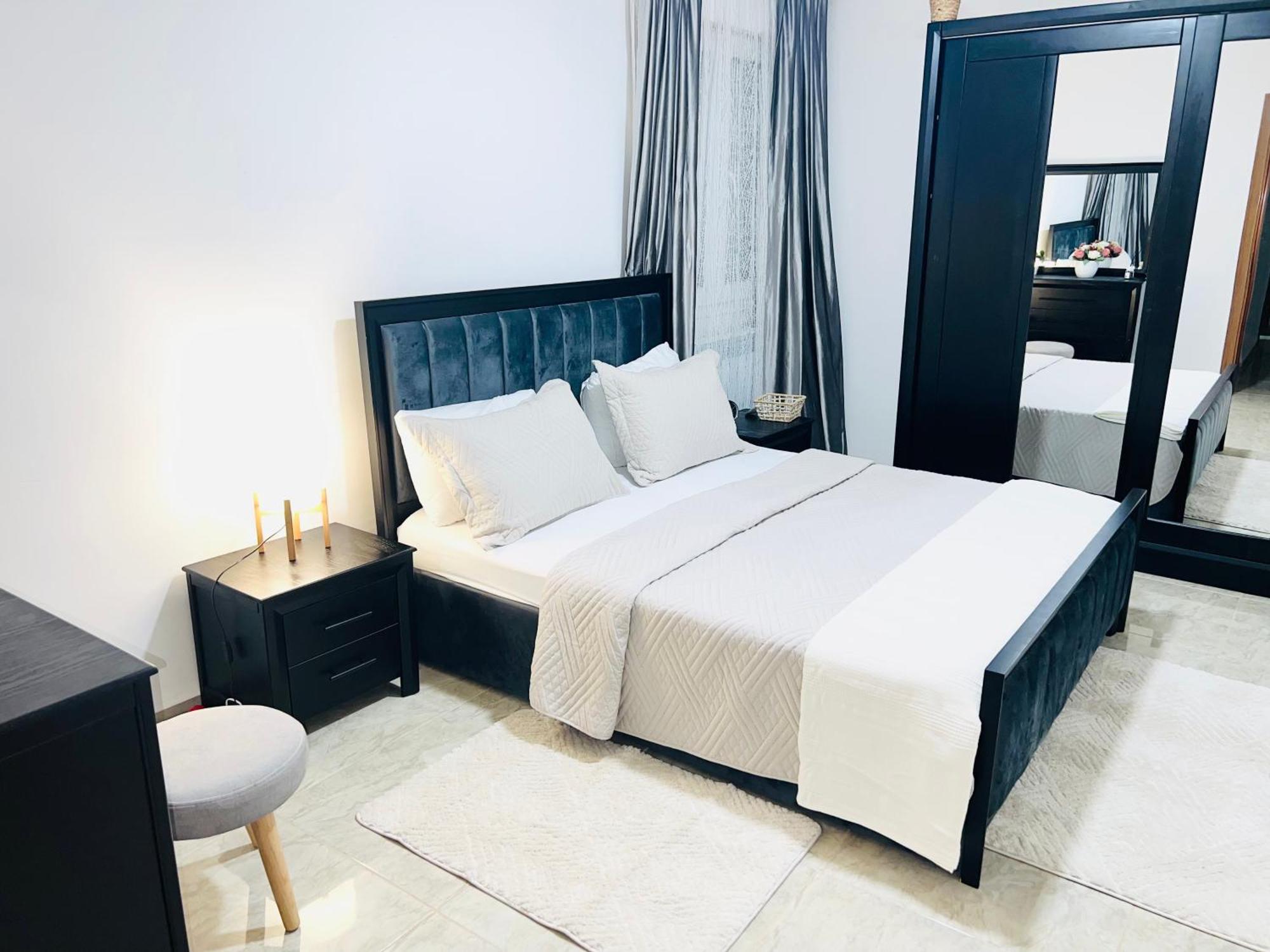 Appartement F5 Spacieux Equipe Haut Standing Mahelma Alger Экстерьер фото
