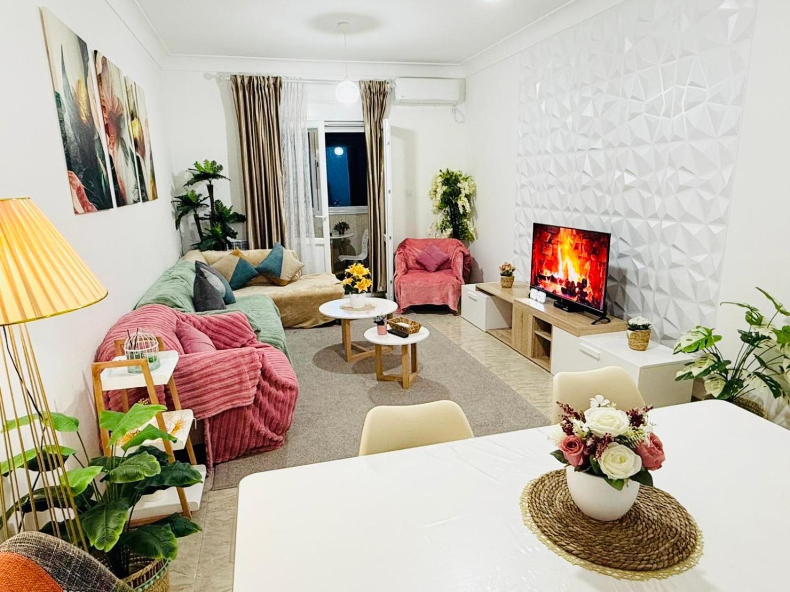 Appartement F5 Spacieux Equipe Haut Standing Mahelma Alger Экстерьер фото